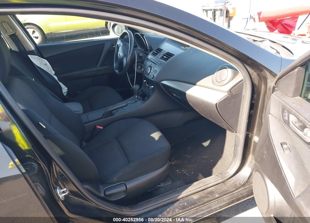 2013 MAZDA 3 I SV VIN: JM1BL1TG8D1791120