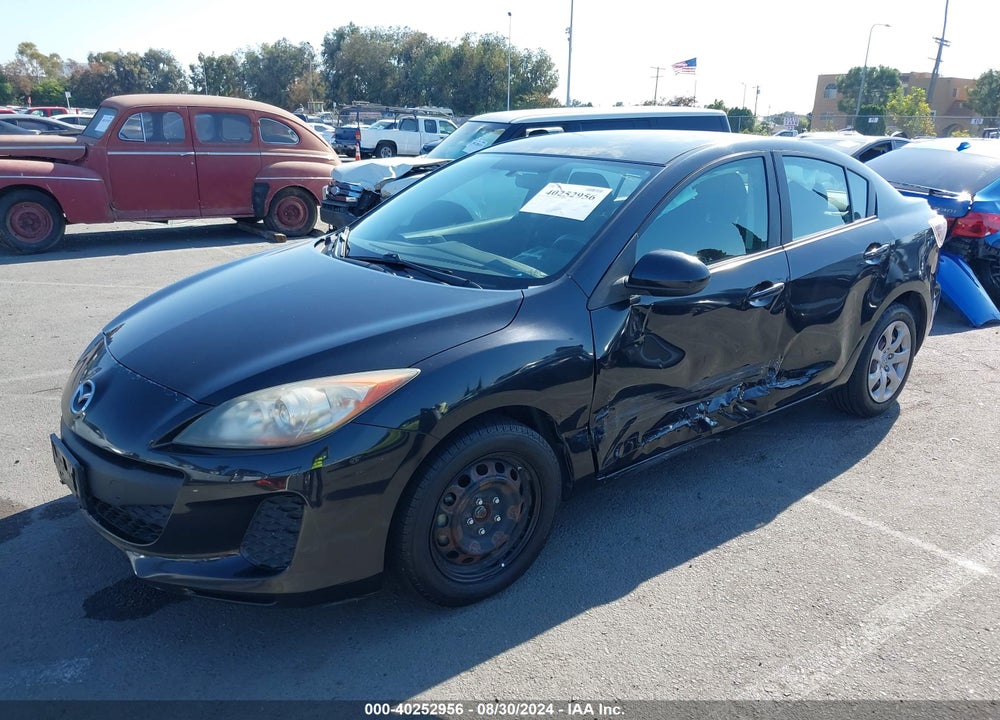 2013 MAZDA 3 I SV VIN: JM1BL1TG8D1791120