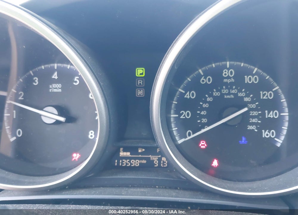 2013 MAZDA 3 I SV VIN: JM1BL1TG8D1791120