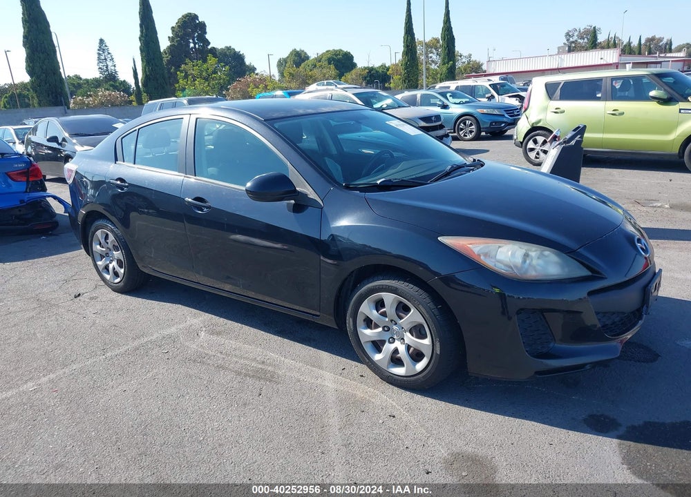 2013 MAZDA 3 I SV VIN: JM1BL1TG8D1791120