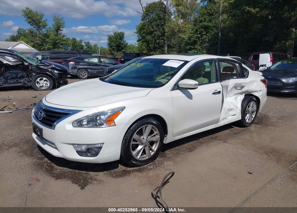 2013 NISSAN ALTIMA 2.5 SL VIN: 1N4AL3AP7DC155566
