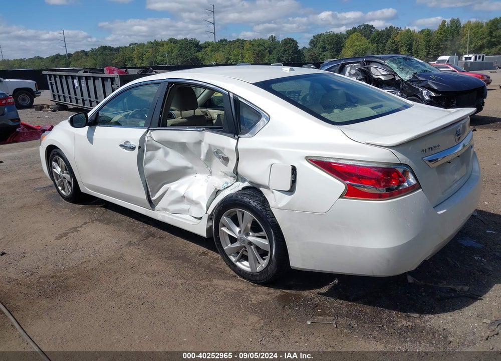 2013 NISSAN ALTIMA 2.5 SL VIN: 1N4AL3AP7DC155566