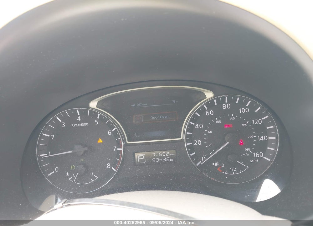 2013 NISSAN ALTIMA 2.5 SL VIN: 1N4AL3AP7DC155566