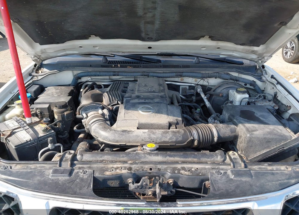 2008 NISSAN PATHFINDER S VIN: 5N1AR18BX8C665385
