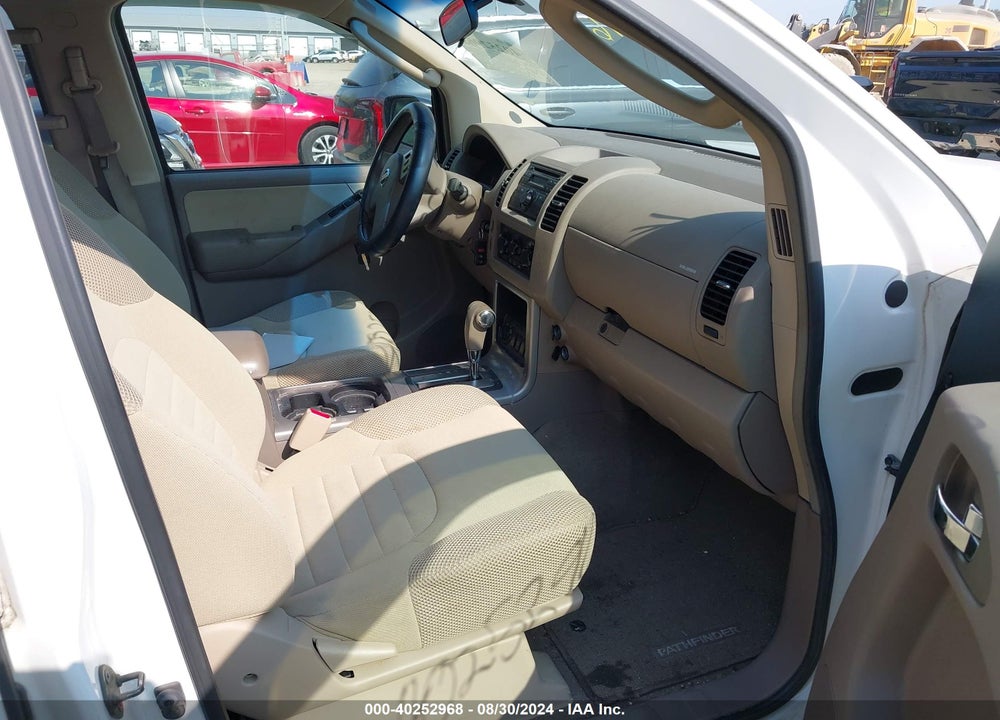 2008 NISSAN PATHFINDER S VIN: 5N1AR18BX8C665385