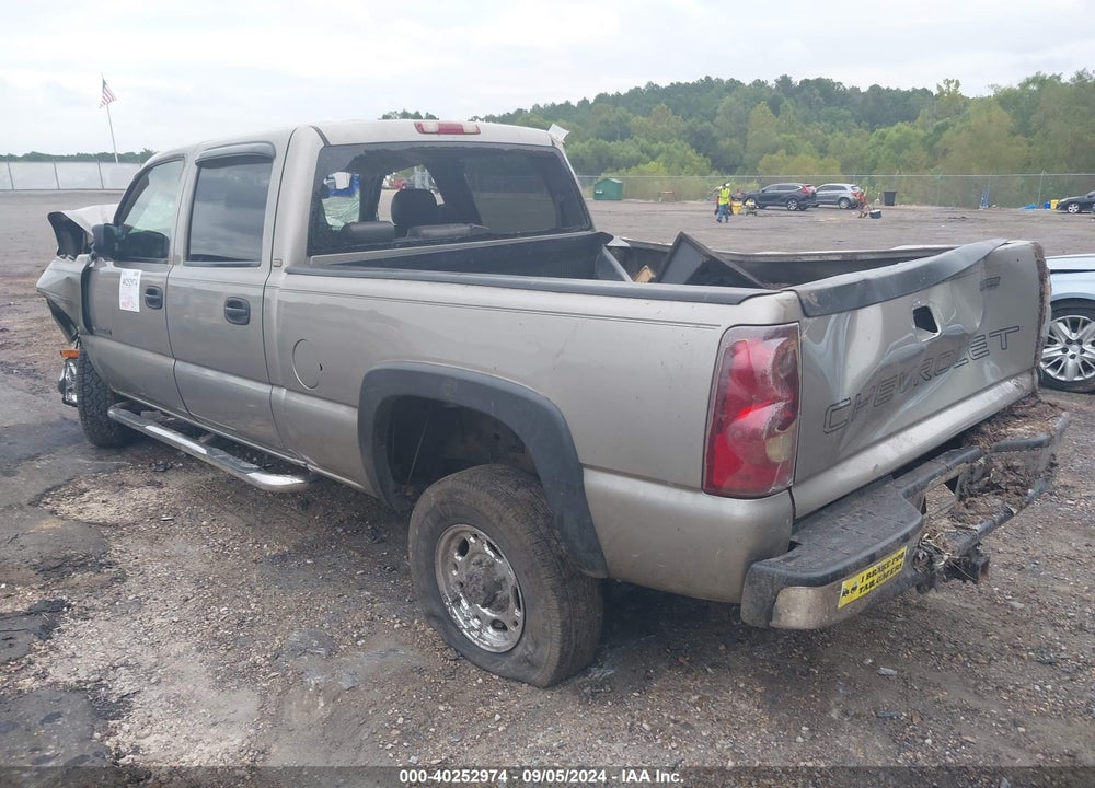 2003 CHEVROLET SILVERADO 2500HD VIN: 1GCHC23U13F109153