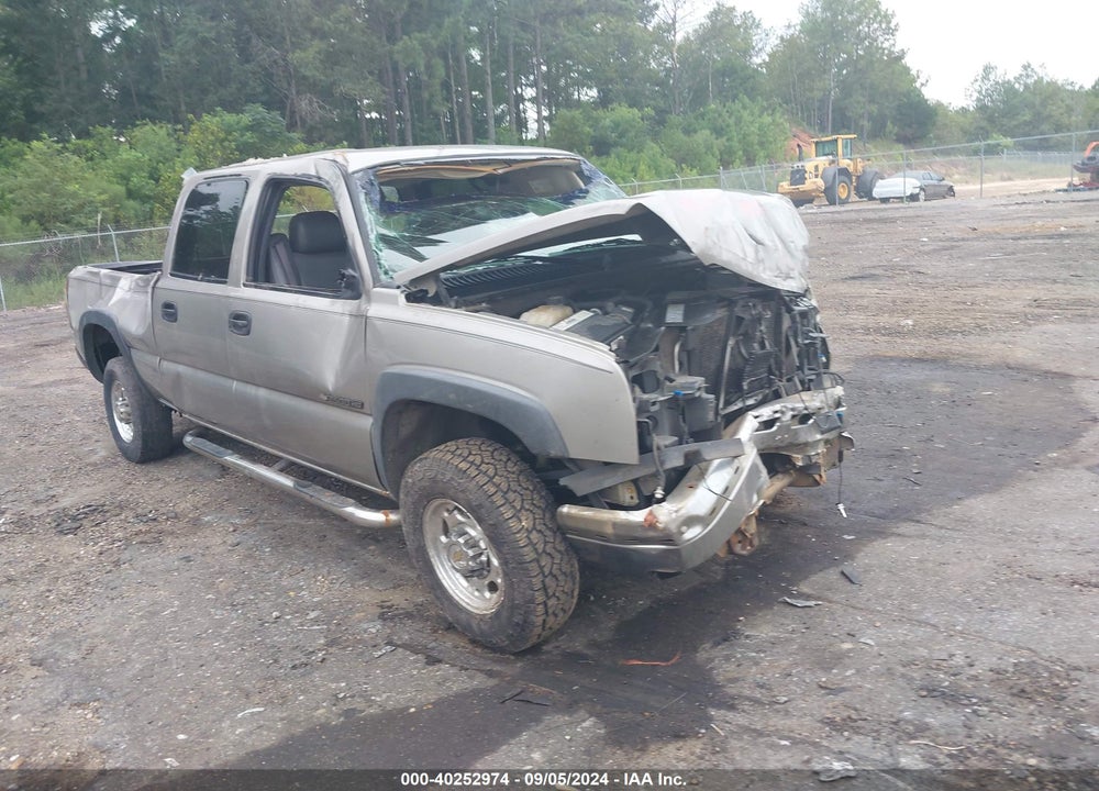 2003 CHEVROLET SILVERADO 2500HD VIN: 1GCHC23U13F109153