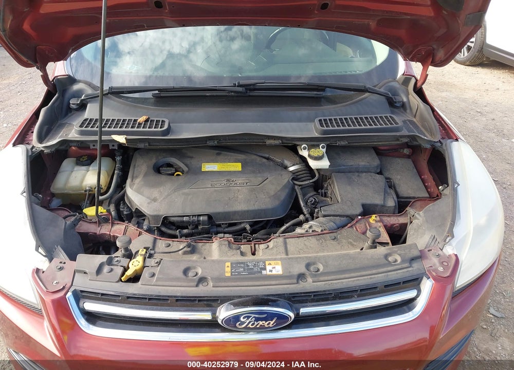 2014 FORD ESCAPE VIN: 1FMCU0JX9EUB03782