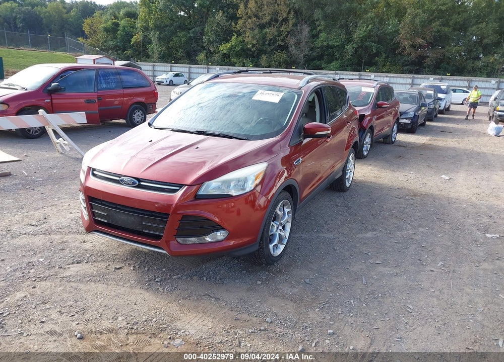2014 FORD ESCAPE VIN: 1FMCU0JX9EUB03782