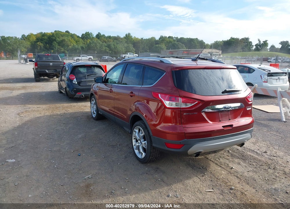 2014 FORD ESCAPE VIN: 1FMCU0JX9EUB03782