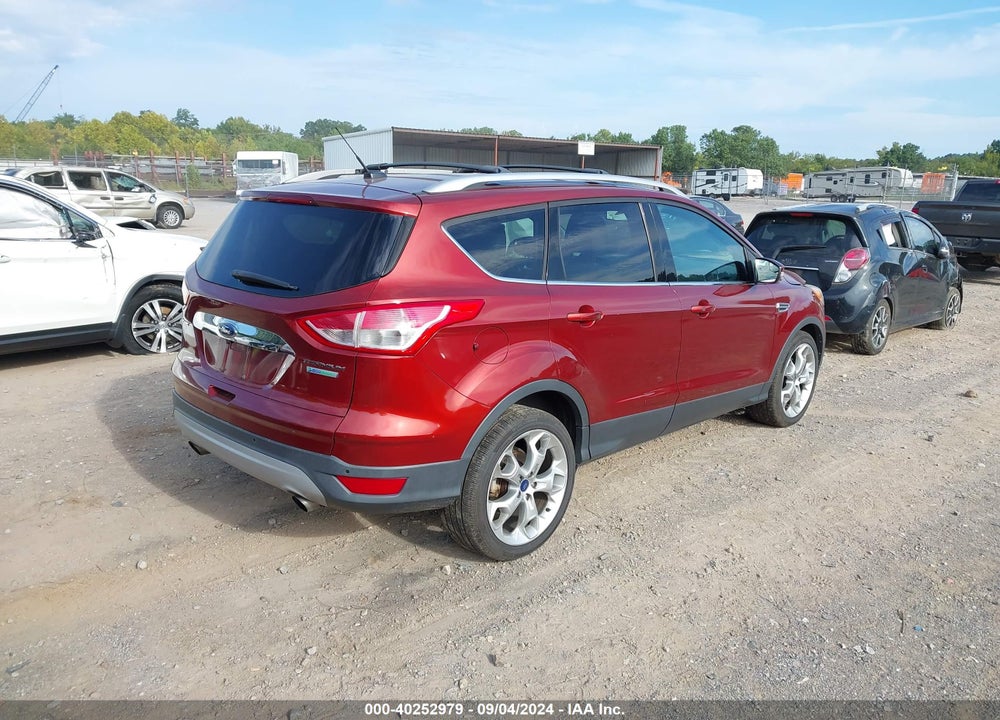 2014 FORD ESCAPE VIN: 1FMCU0JX9EUB03782