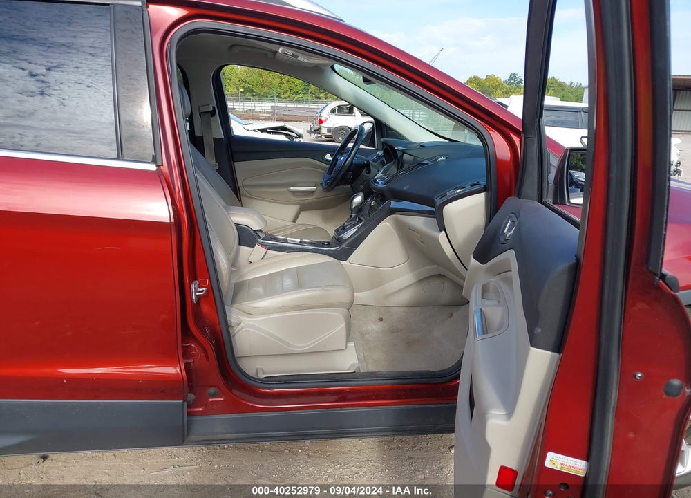 2014 FORD ESCAPE VIN: 1FMCU0JX9EUB03782