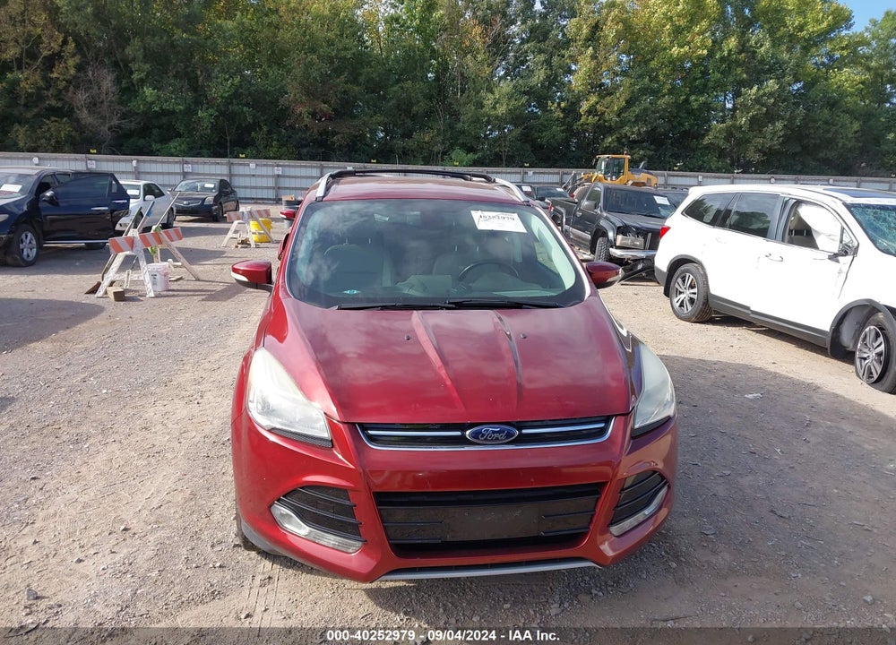 2014 FORD ESCAPE VIN: 1FMCU0JX9EUB03782