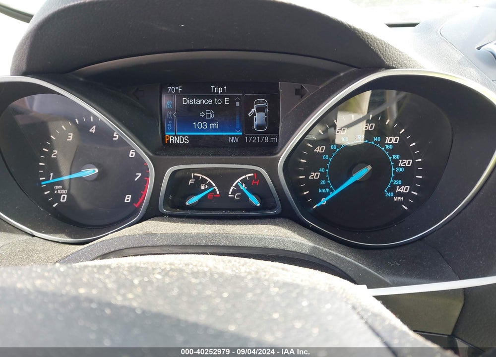 2014 FORD ESCAPE VIN: 1FMCU0JX9EUB03782