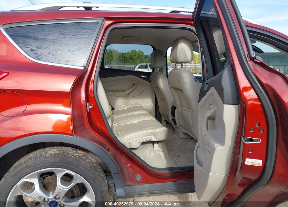 2014 FORD ESCAPE VIN: 1FMCU0JX9EUB03782
