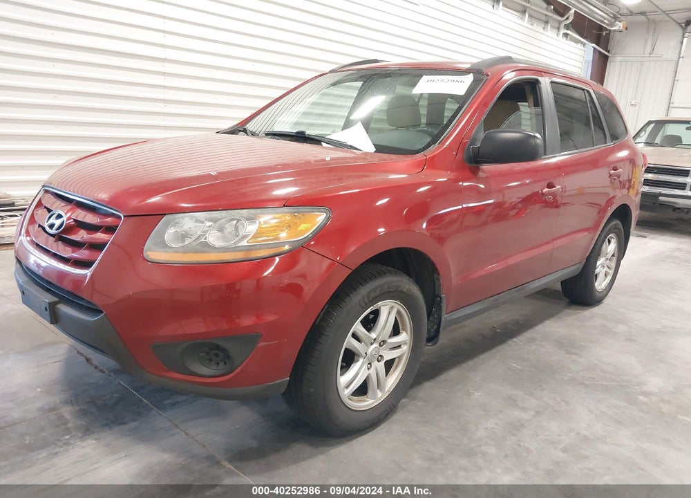 2010 HYUNDAI SANTA FE VIN: 5NMSGDAB7AH368334