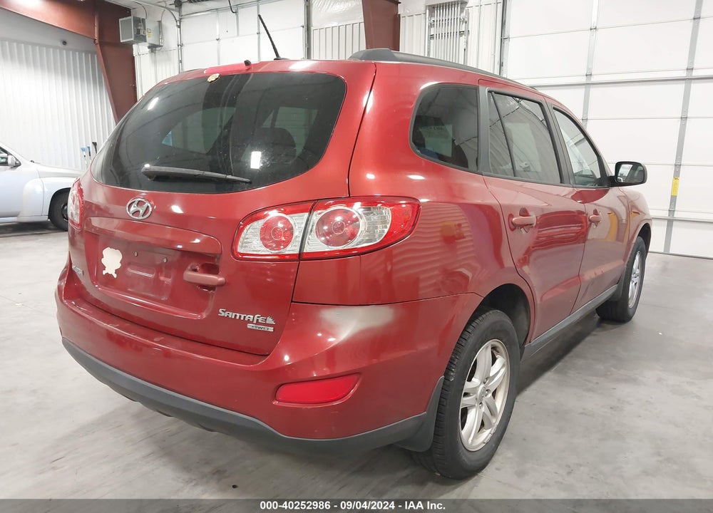 2010 HYUNDAI SANTA FE VIN: 5NMSGDAB7AH368334