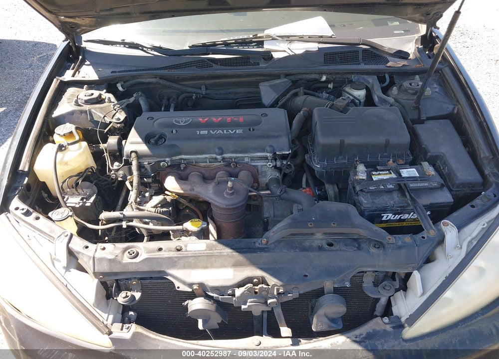 2006 TOYOTA CAMRY LE VIN: 4T1BE32K66U722872