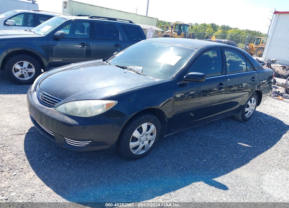 2006 TOYOTA CAMRY LE VIN: 4T1BE32K66U722872