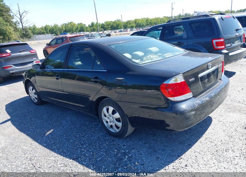 2006 TOYOTA CAMRY LE VIN: 4T1BE32K66U722872