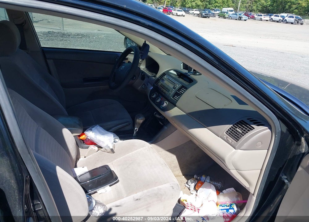 2006 TOYOTA CAMRY LE VIN: 4T1BE32K66U722872