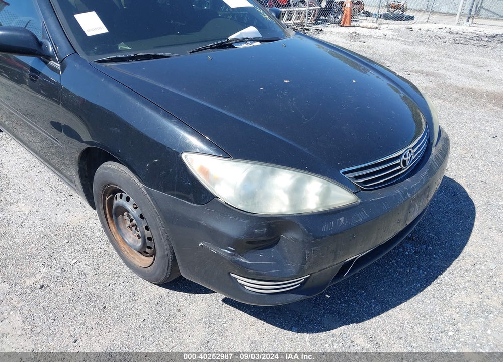 2006 TOYOTA CAMRY LE VIN: 4T1BE32K66U722872