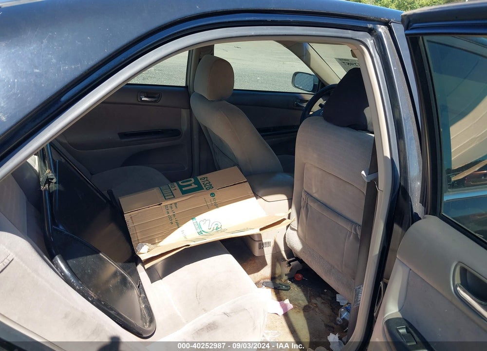 2006 TOYOTA CAMRY LE VIN: 4T1BE32K66U722872