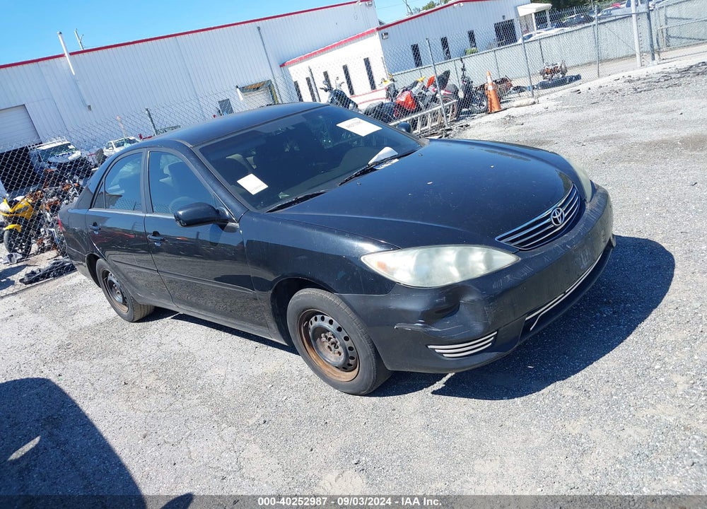 2006 TOYOTA CAMRY LE VIN: 4T1BE32K66U722872