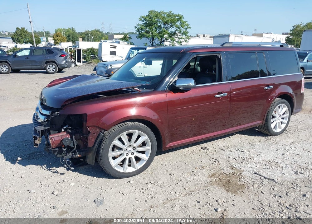 2012 FORD FLEX LIMITED VIN: 2FMHK6DT4CBD09151