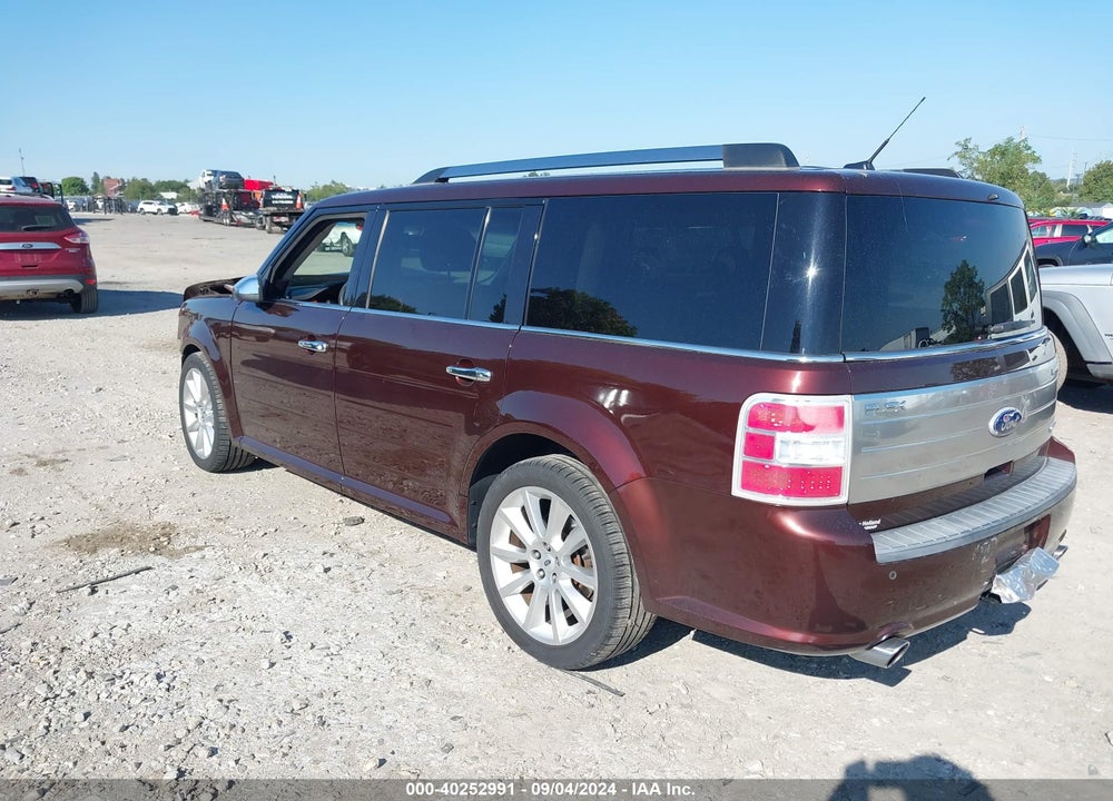 2012 FORD FLEX LIMITED VIN: 2FMHK6DT4CBD09151