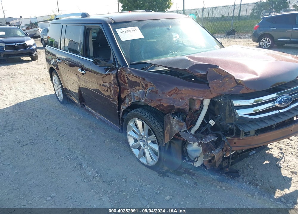 2012 FORD FLEX LIMITED VIN: 2FMHK6DT4CBD09151