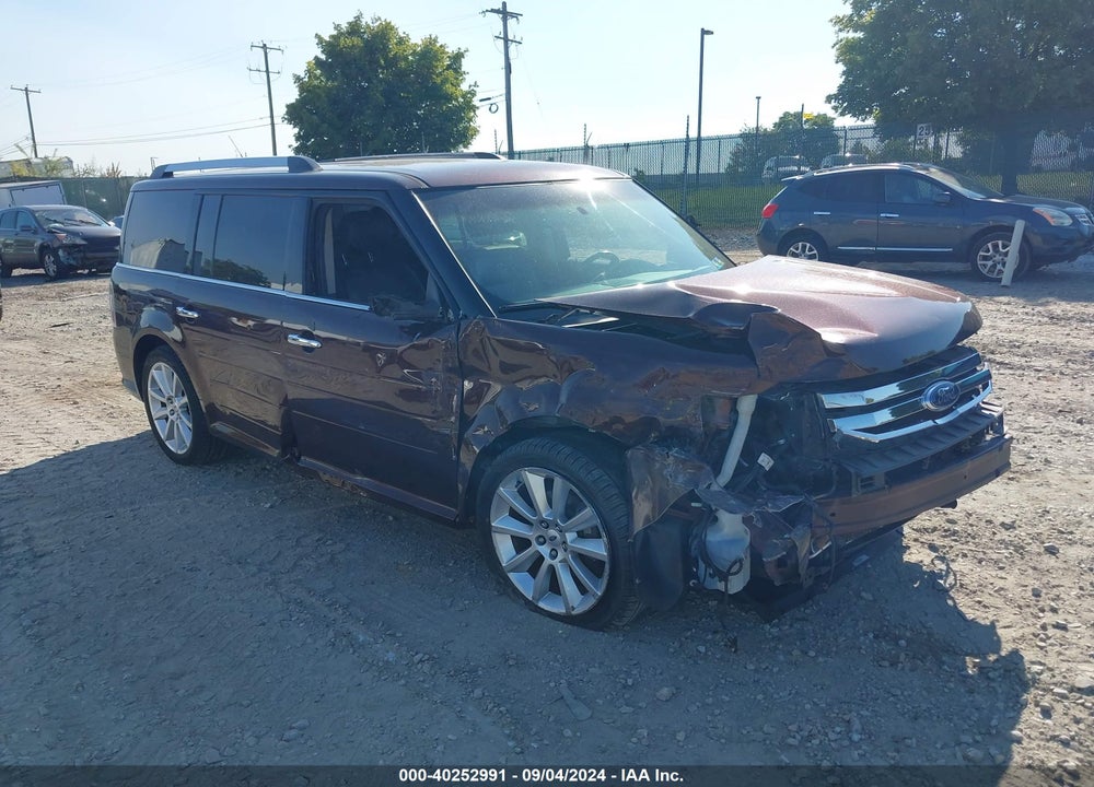 2012 FORD FLEX LIMITED VIN: 2FMHK6DT4CBD09151