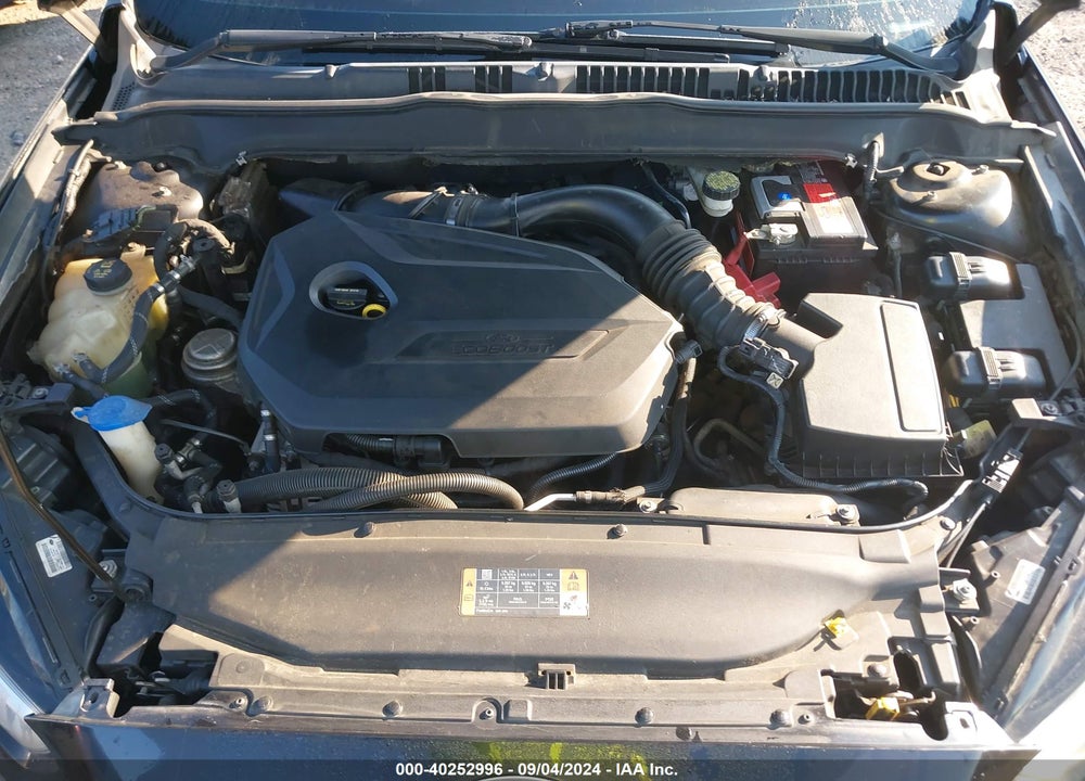 2013 FORD FUSION VIN: 3FA6P0HR3DR168686