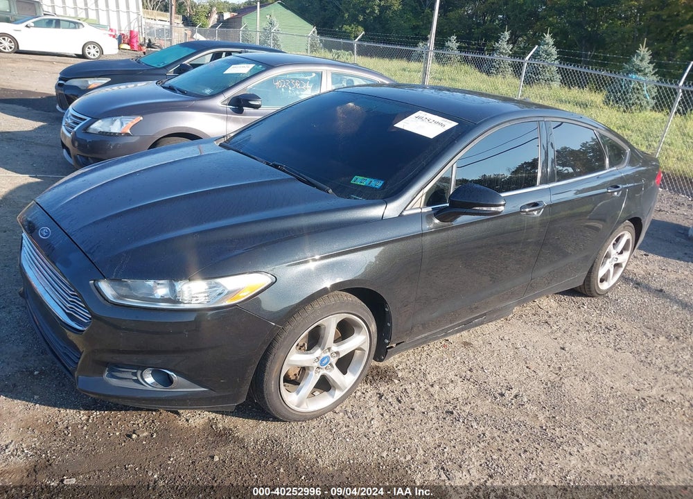 2013 FORD FUSION VIN: 3FA6P0HR3DR168686