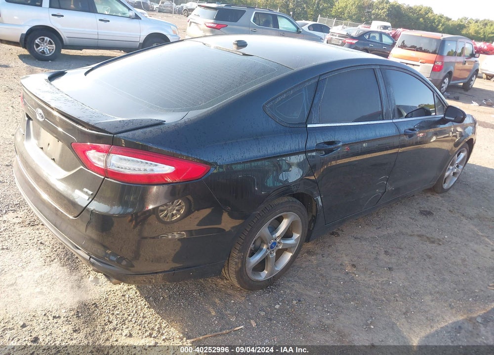 2013 FORD FUSION VIN: 3FA6P0HR3DR168686