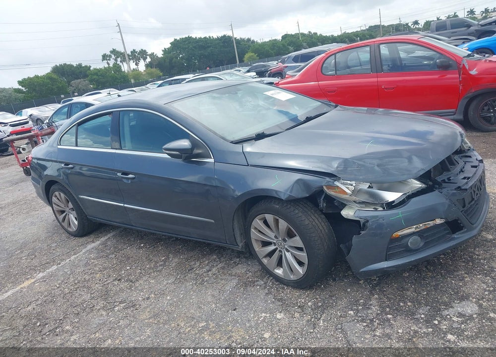 2010 VOLKSWAGEN CC SPORT VIN: WVWML7AN8AE515909