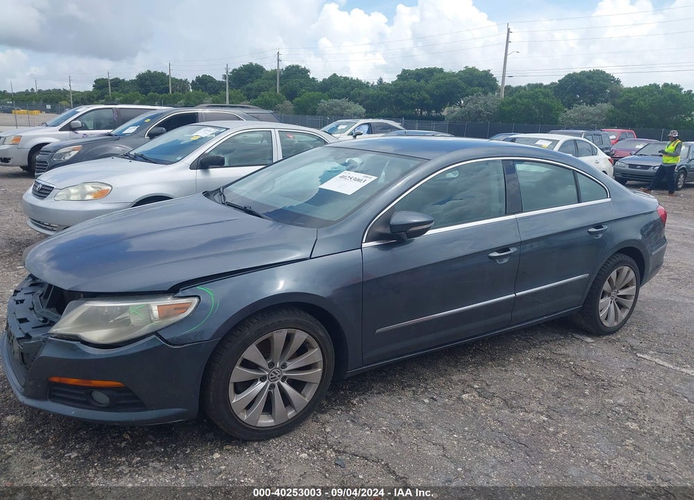 2010 VOLKSWAGEN CC SPORT VIN: WVWML7AN8AE515909