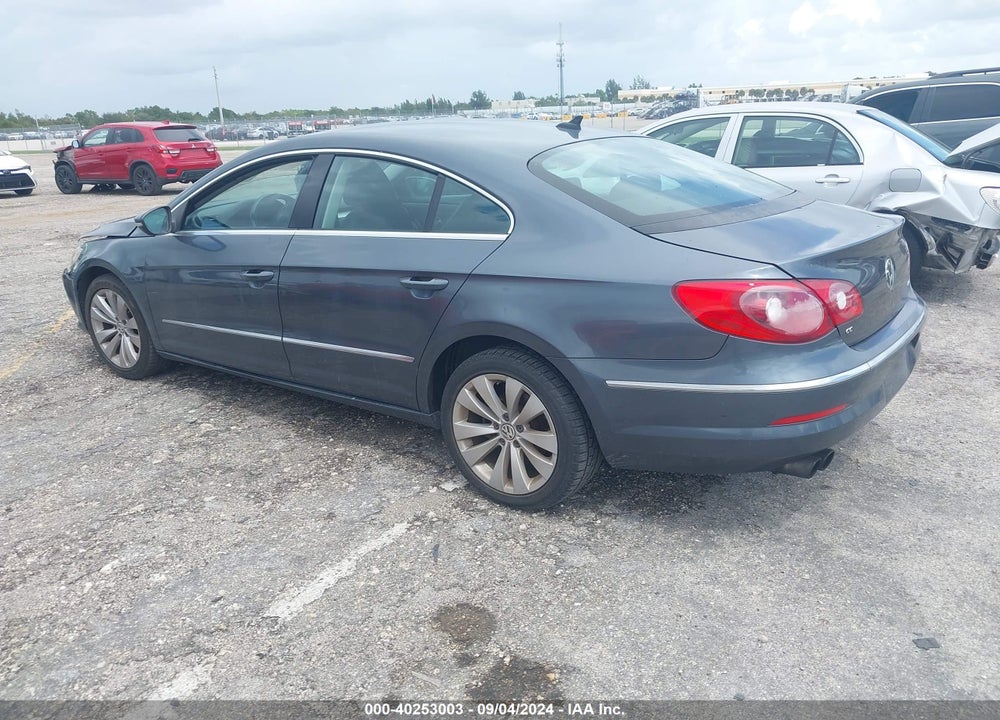 2010 VOLKSWAGEN CC SPORT VIN: WVWML7AN8AE515909