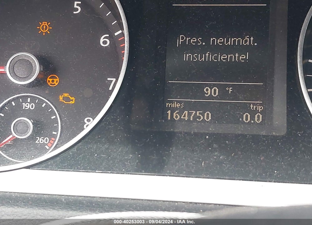 2010 VOLKSWAGEN CC SPORT VIN: WVWML7AN8AE515909