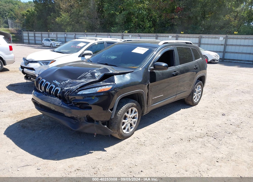 2015 JEEP CHEROKEE LATITUDE VIN: 1C4PJMCB6FW686681