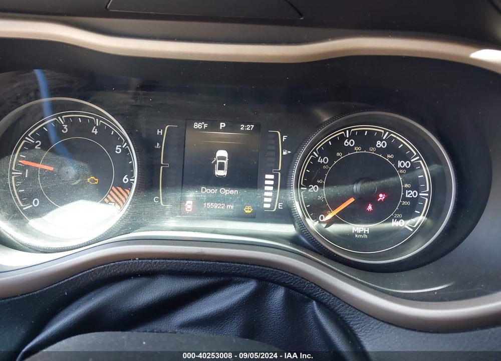 2015 JEEP CHEROKEE LATITUDE VIN: 1C4PJMCB6FW686681
