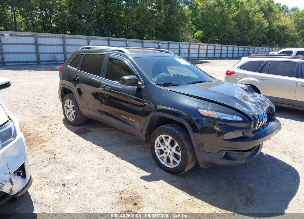 2015 JEEP CHEROKEE LATITUDE VIN: 1C4PJMCB6FW686681