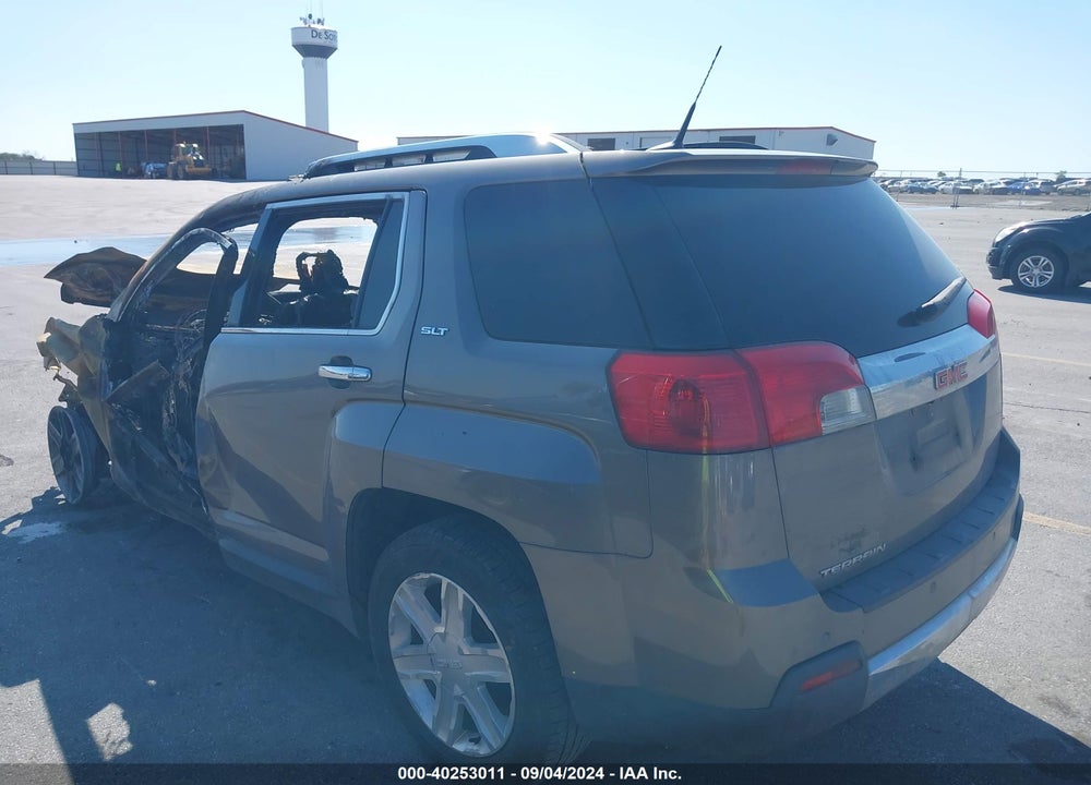 2011 GMC TERRAIN SLT-2 VIN: 2CTALWEC8B6227839
