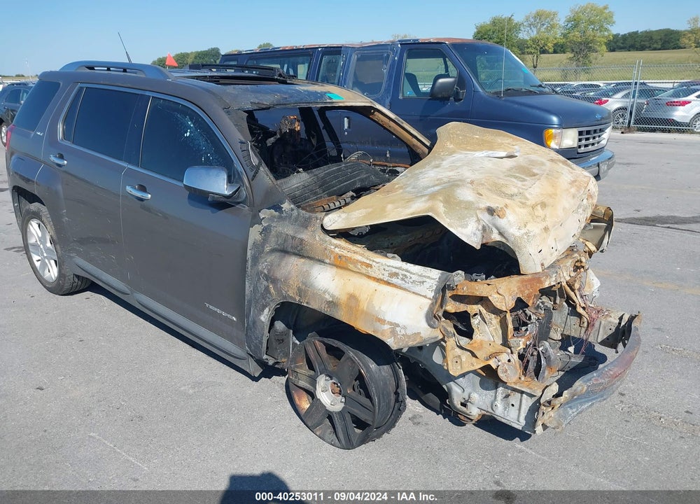 2011 GMC TERRAIN SLT-2 VIN: 2CTALWEC8B6227839