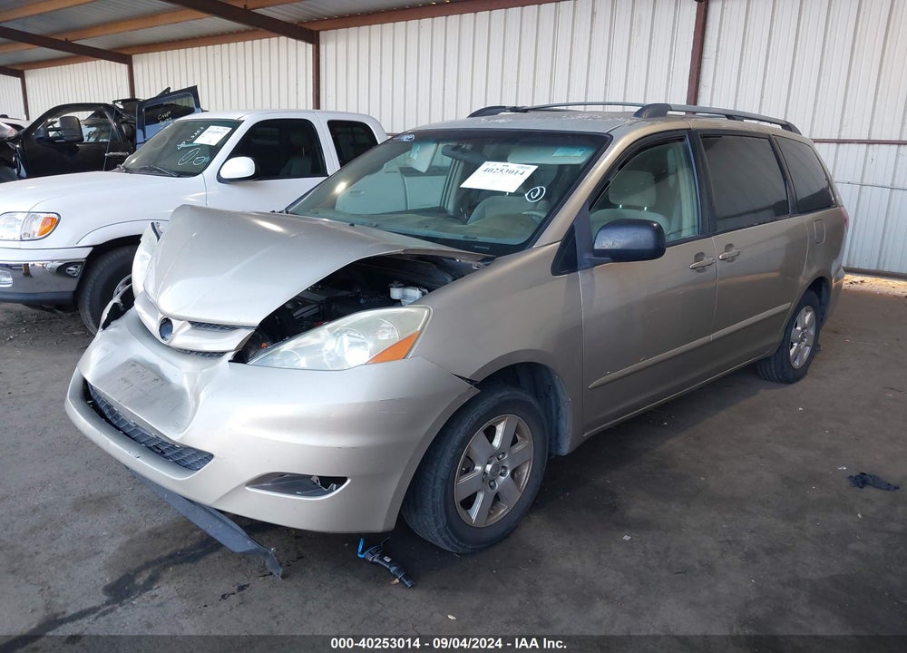 2006 TOYOTA SIENNA LE VIN: 5TDZA23C26S408673