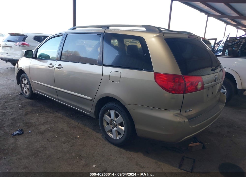 2006 TOYOTA SIENNA LE VIN: 5TDZA23C26S408673