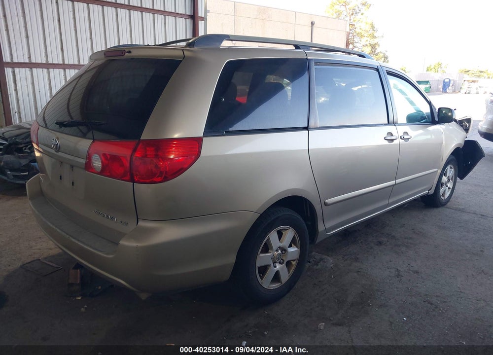 2006 TOYOTA SIENNA LE VIN: 5TDZA23C26S408673