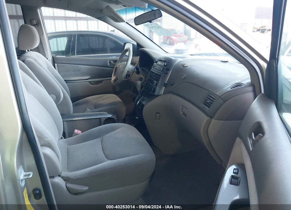 2006 TOYOTA SIENNA LE VIN: 5TDZA23C26S408673