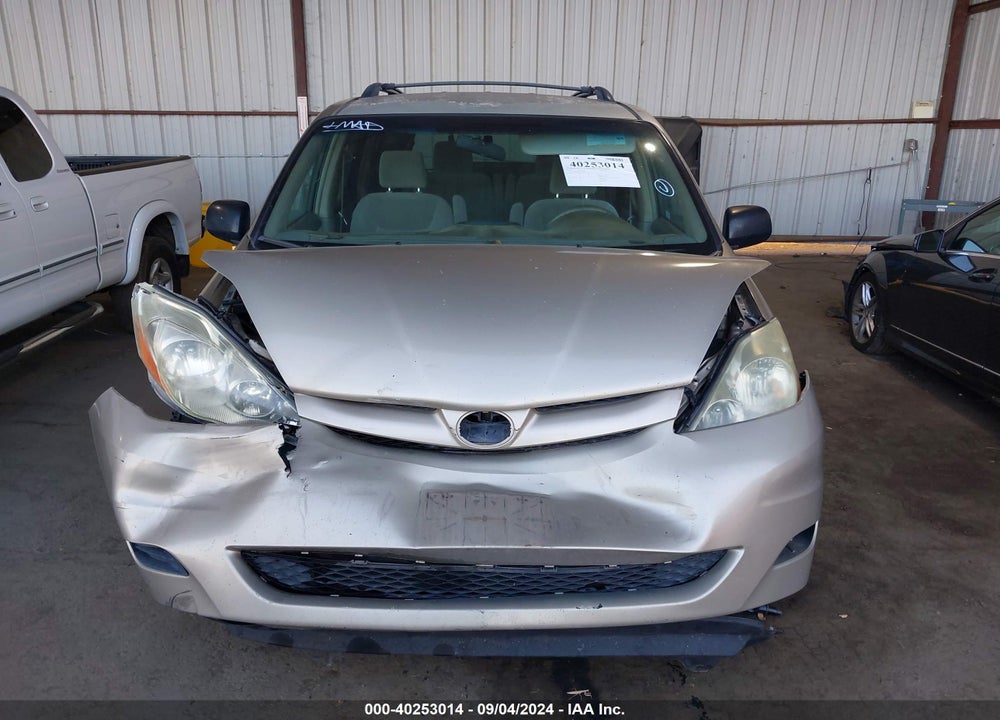 2006 TOYOTA SIENNA LE VIN: 5TDZA23C26S408673