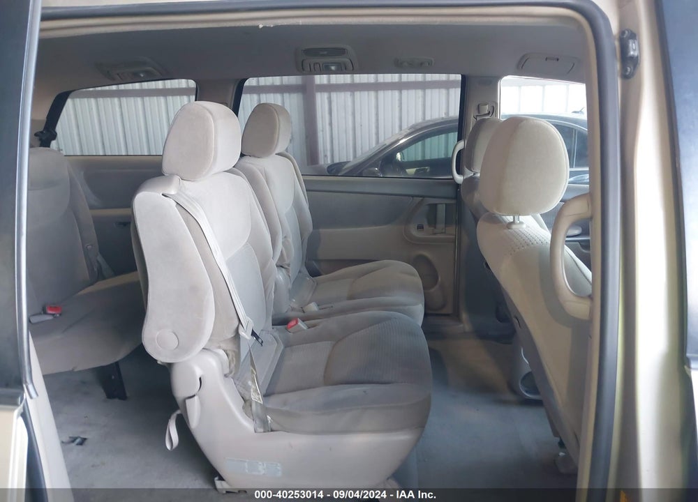 2006 TOYOTA SIENNA LE VIN: 5TDZA23C26S408673